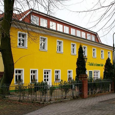 Hotel Landgasthof Zur Krummen Linde Stolpe  Exteriér fotografie