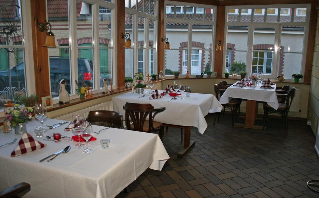 Hotel Landgasthof Zur Krummen Linde Stolpe  Exteriér fotografie