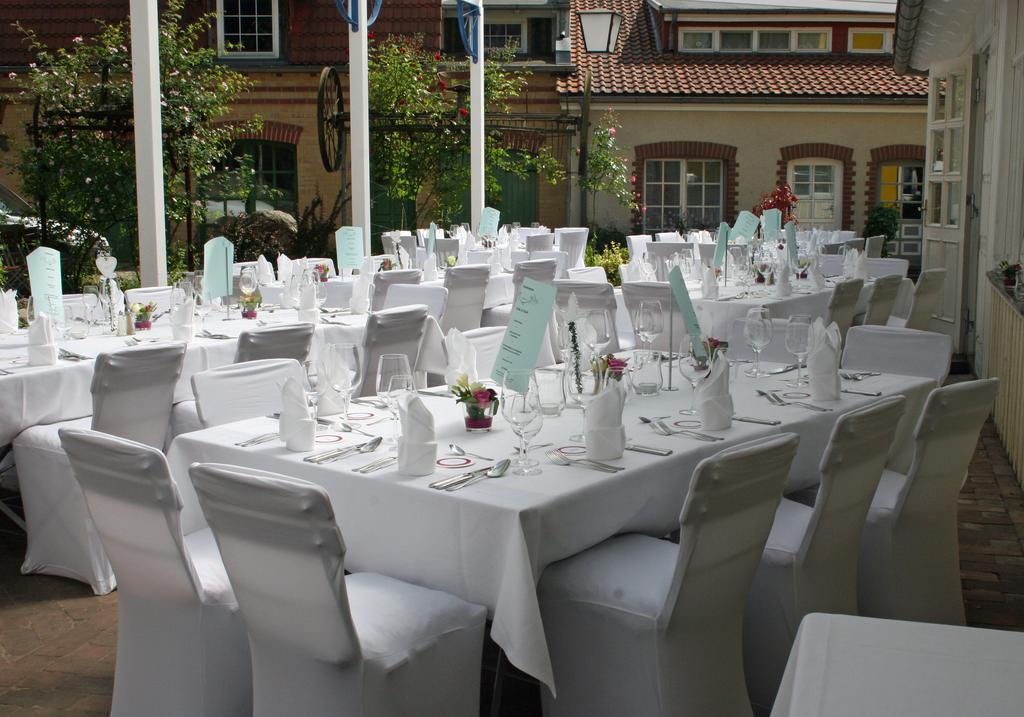 Hotel Landgasthof Zur Krummen Linde Stolpe  Exteriér fotografie